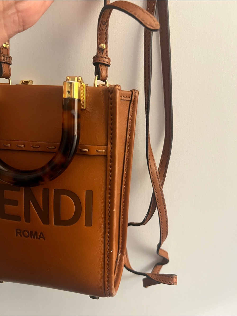 Fendi mini sunshine shopper - Picture 8 of 12